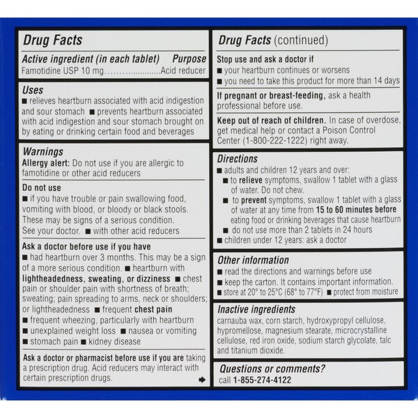 CVS Health Acid Controller Tablets, Twin Pack