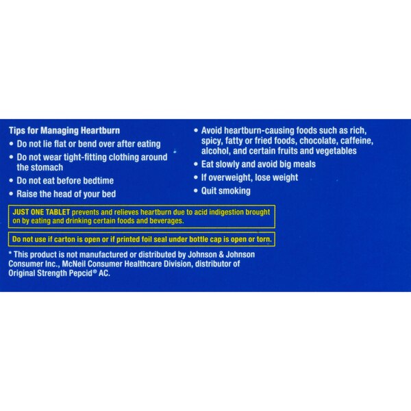 CVS Health Acid Controller Tablets, Twin Pack