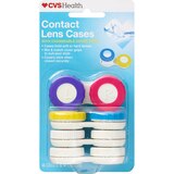 CVS Health Contact Lens Cases with Changeable Cover Grips, 4ct, thumbnail image