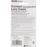CVS Health Contact Lens Cases with Changeable Cover Grips, 4ct, thumbnail image