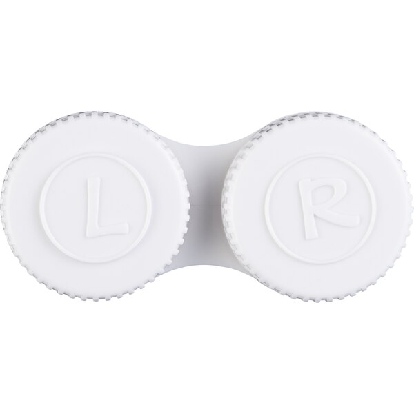 CVS Health Contact Lens Cases with Changeable Cover Grips, 4ct