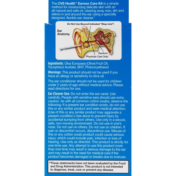 CVS Health Earwax Care Kit