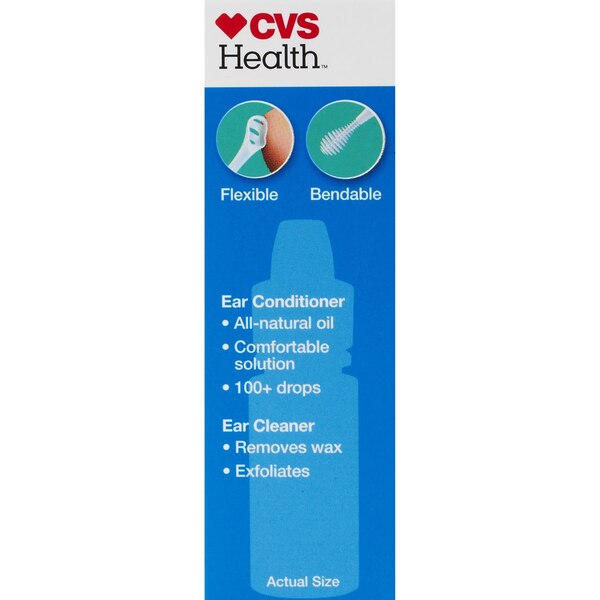 CVS Health Earwax Care Kit
