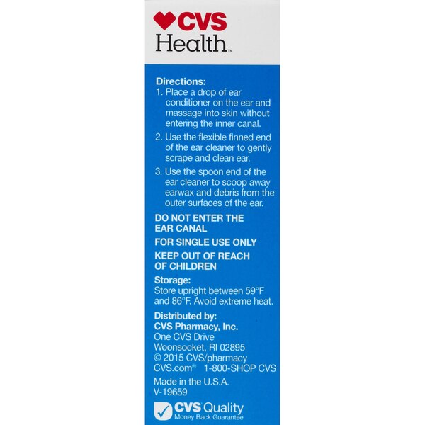 CVS Health Earwax Care Kit