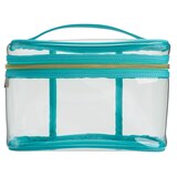 Pop-Arazzi Train Case, Clear, 2 CT, thumbnail image