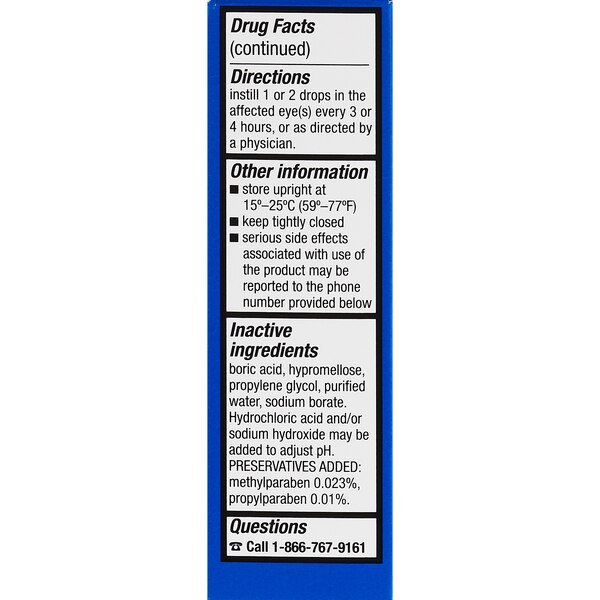 CVS Health Hypertonicity  Ophthalmic Solution Eye Drops, 0.5 fl oz