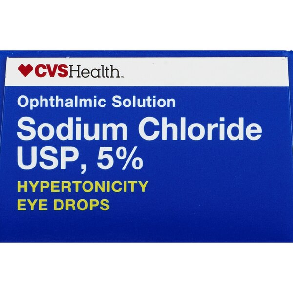 CVS Health Hypertonicity  Ophthalmic Solution Eye Drops, 0.5 fl oz
