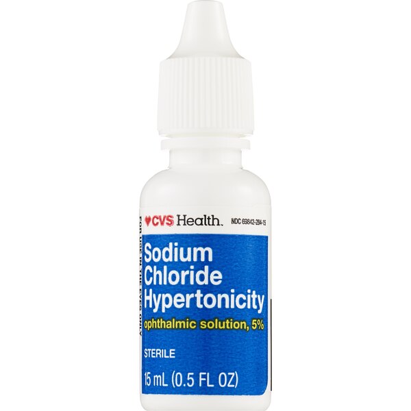 CVS Health Hypertonicity  Ophthalmic Solution Eye Drops, 0.5 fl oz