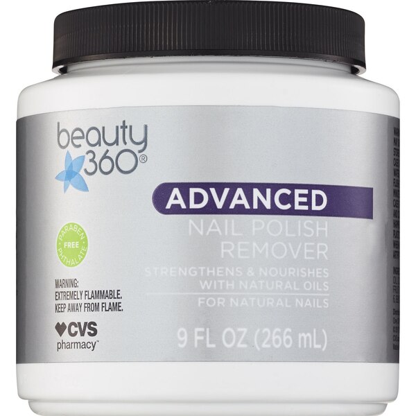 one+other Advanced Nail Polish Remover Jar, 9 OZ