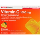 CVS Health Vitamin C 1000mg Dietary Supplement, Orange, 36 CT, thumbnail image