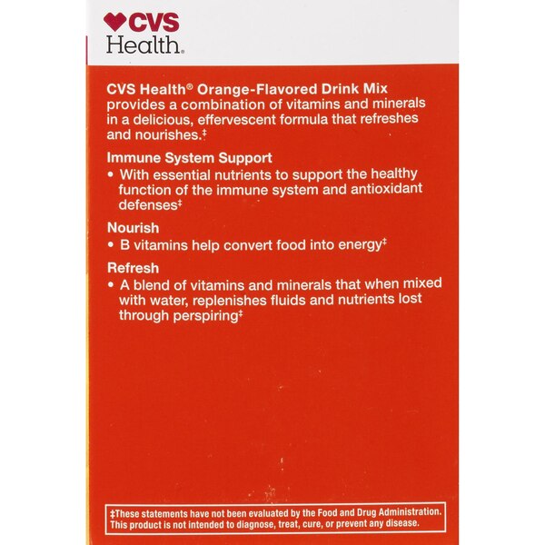CVS Health Vitamin C 1000mg Dietary Supplement, Orange, 36 CT