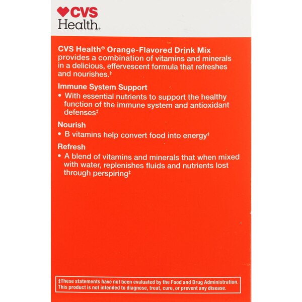 CVS Health Vitamin C 1000mg Dietary Supplement, Orange, 36 CT
