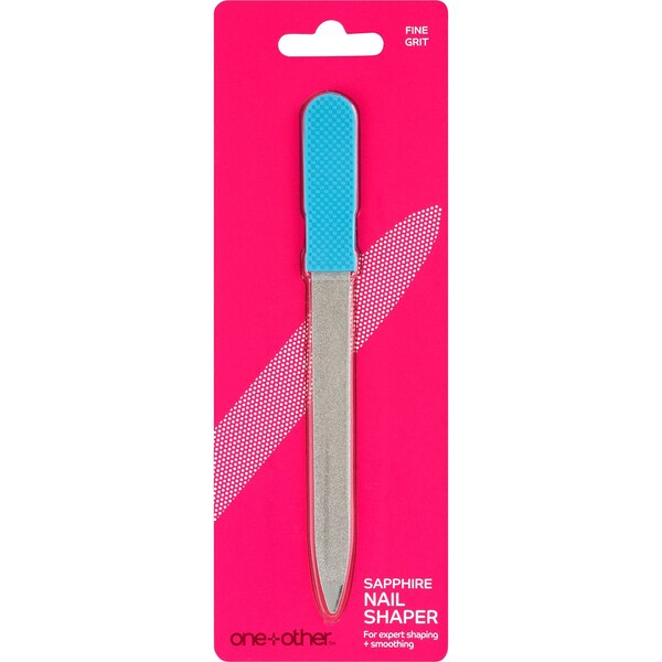 one+other Sapphire Nail Shaper