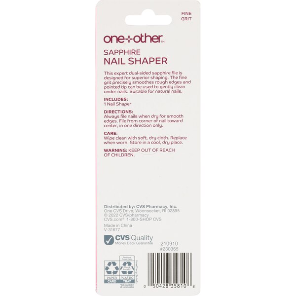 one+other Sapphire Nail Shaper