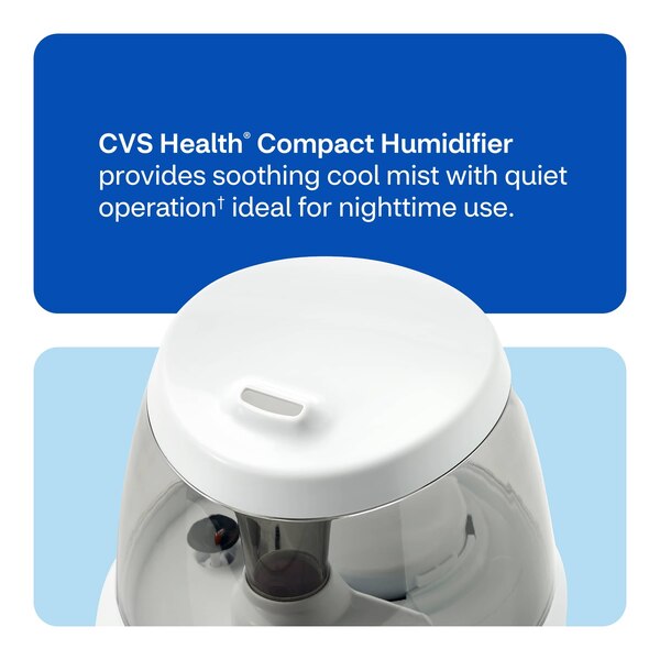 CVS Health Compact Fill Humidifier