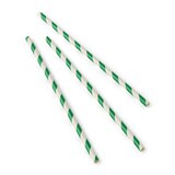 Total Home Earth Essentials Compostable Paper Straws 50 ct, thumbnail image