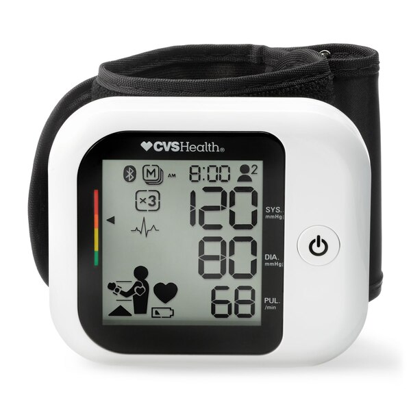 CVS Health Advanced Wrist Blood Pressure Monitor