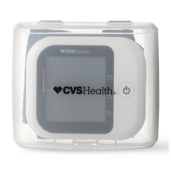CVS Health Advanced Wrist Blood Pressure Monitor