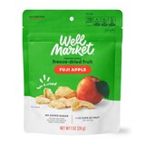 Well Market, Unsweetened Freeze-Dried Fuji Apples, 1 oz, thumbnail image
