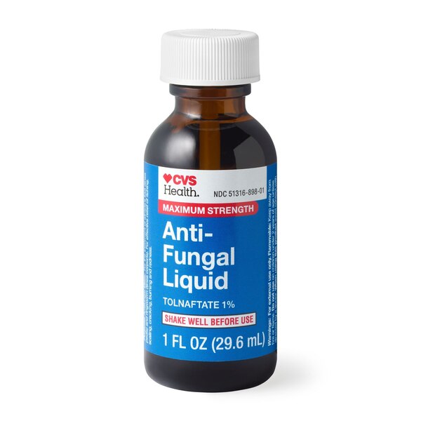 CVS Health Maximum Strength Antifungal Liquid, 1 OZ