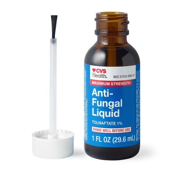CVS Health Maximum Strength Antifungal Liquid, 1 OZ
