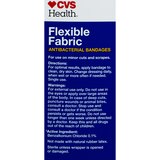 CVS Flexible Fabric Anti-Bacterial Bandages, Assorted Sizes, thumbnail image