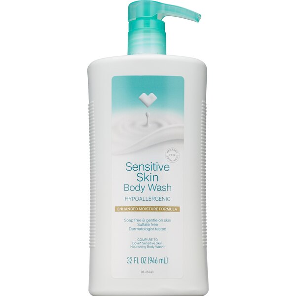 CVS Beauty Sensitive Skin Body Wash