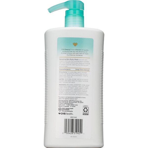 CVS Beauty Sensitive Skin Body Wash