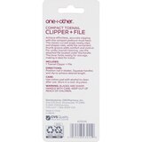 one+other Compact Toe Nail Clipper with File, thumbnail image