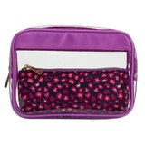 Pop-Arazzi Toiletry Bag, Clear, 2 CT, thumbnail image