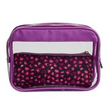 Pop-Arazzi Toiletry Bag, Clear, 2 CT, thumbnail image