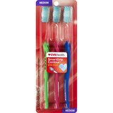 CVS Health SmartGrip Contour Toothbrush, Medium Bristle, thumbnail image