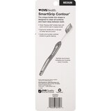 CVS Health SmartGrip Contour Toothbrush, Medium Bristle, thumbnail image