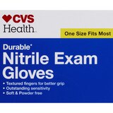 CVS Health Durable Nitrile Exam Gloves, One Size, thumbnail image