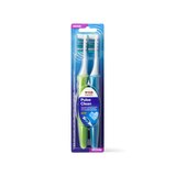 CVS Health Pulse Clean Toothbrush, Medium Bristle, 2 CT, thumbnail image 1 of 4