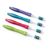 CVS Health Pulse Clean Toothbrush, Medium Bristle, 2 CT, thumbnail image 3 of 4
