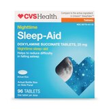 CVS Health Nighttime Sleep Aid Tablets, thumbnail image