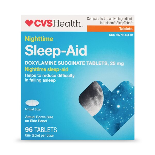 CVS Health Nighttime Sleep Aid Tablets