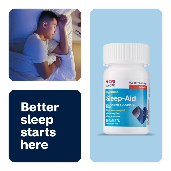 CVS Health Nighttime Sleep Aid Tablets