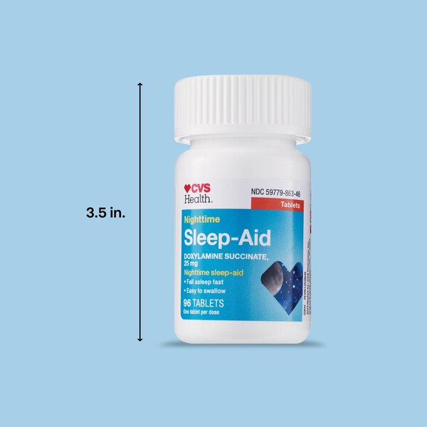 CVS Health Nighttime Sleep Aid Tablets