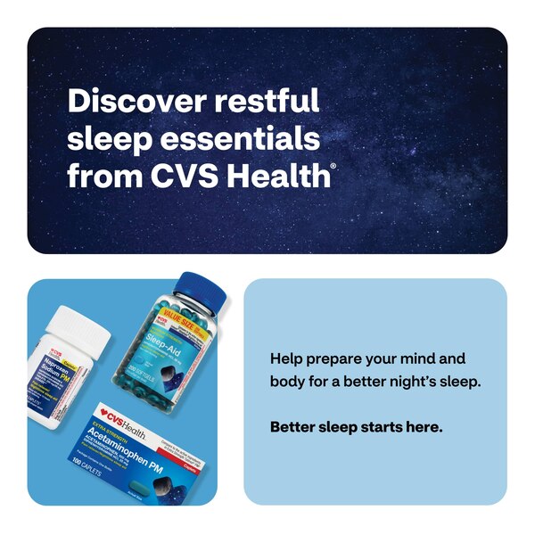 CVS Health Nighttime Sleep Aid Tablets