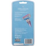 CVS Beauty Women's 3 Blade Disposable Razors for Sensitive Skin, 4 CT, thumbnail image 2 of 6