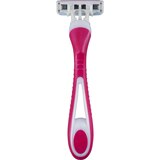 CVS Beauty Women's 3 Blade Disposable Razors for Sensitive Skin, 4 CT, thumbnail image 3 of 6