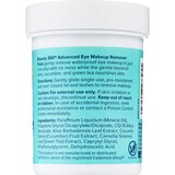 Beauty 360 Advanced Eye Makeup Remover Pads, 120CT, thumbnail image