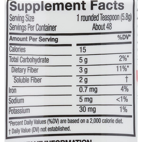 CVS Health Natural Daily Fiber Supplement