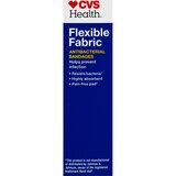 CVS Health Flexible Fabric Anti-Bacterial Bandages, thumbnail image