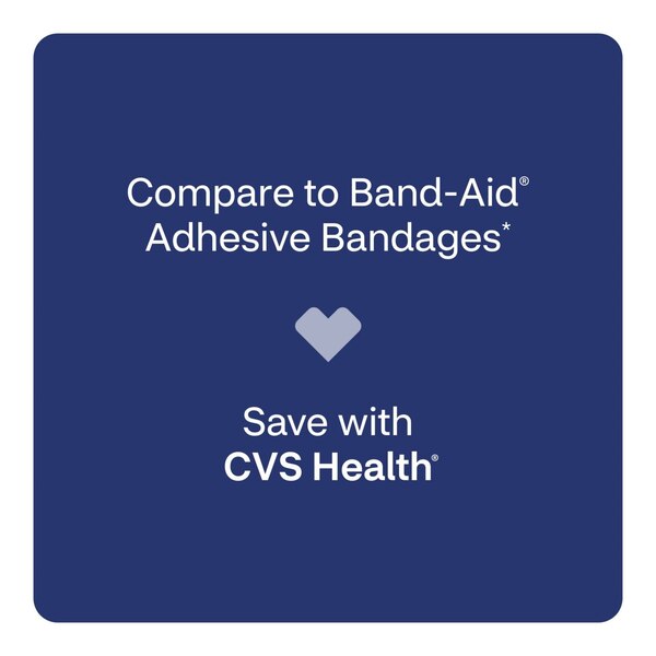 CVS Health Flexible Fabric Anti-Bacterial Bandages