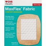 CVS Health MaxFlex Fabric Comfort Bandages, Extra Large, thumbnail image
