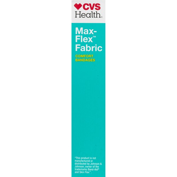CVS Health MaxFlex Fabric Comfort Bandages, Extra Large