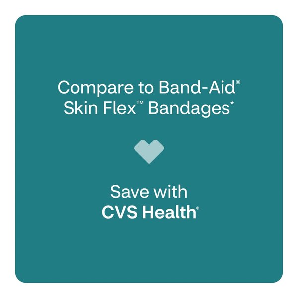CVS Health MaxFlex Fabric Comfort Bandages, Extra Large